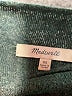 Madewell Green Turtleneck Sweater Size XS - photo 7