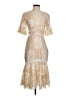 Saylor Ivory Cocktail Dress Size S - photo 1