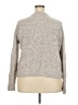 St. John's Bay Metallic Gray Pullover Sweater Size XXL - photo 2