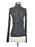 Nike Polka Dots Gray Turtleneck Sweater Size S - photo 1