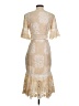 Saylor Ivory Cocktail Dress Size S - photo 2