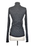 Nike Polka Dots Gray Turtleneck Sweater Size S - photo 2
