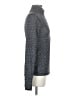 Nike Polka Dots Gray Turtleneck Sweater Size S - photo 4