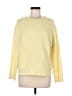Simply Vera Vera Wang Yellow Pullover Sweater Size M - photo 1