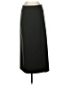 Tribal Solid Black Formal Skirt Size 2 - photo 1