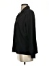 Classic Fashions 100% Polyester Solid Black Long Sleeve Blouse Size S - photo 5