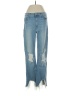 Black Orchid Denim Hearts Blue Jeans Size 25 waist - photo 1