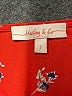 Hailey & Co. 100% Polyester Red Short Sleeve Blouse Size S - photo 7