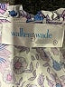 Walker & Wade 100% Rayon Blue 3/4 Sleeve Blouse Size S - photo 7