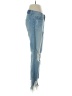 Black Orchid Denim Hearts Blue Jeans Size 25 waist - photo 4