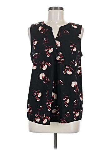 Tres Jolie Sleeveless Blouse (view 1)