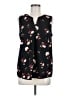 Tres Jolie 100% Polyester Black Sleeveless Blouse Size M - photo 1