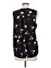 Tres Jolie 100% Polyester Black Sleeveless Blouse Size M - photo 2