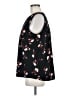 Tres Jolie 100% Polyester Black Sleeveless Blouse Size M - photo 5