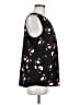 Tres Jolie 100% Polyester Black Sleeveless Blouse Size M - photo 4