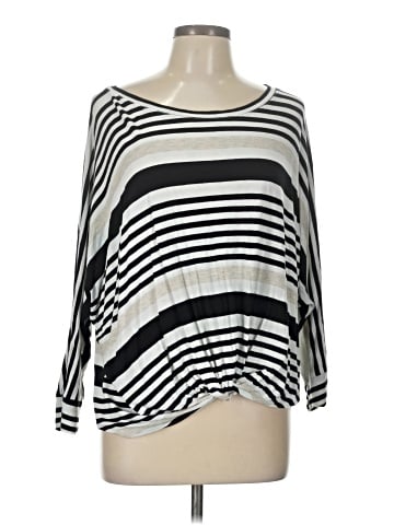 Pure & Good 3/4 Sleeve Top (view 1)