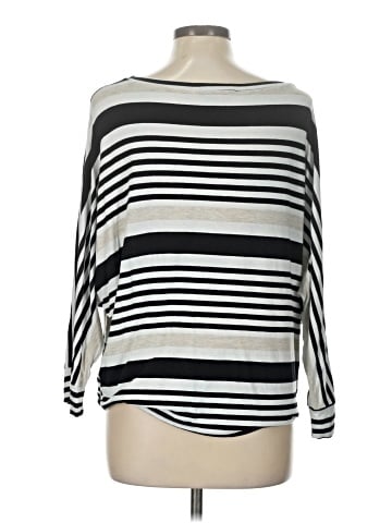 Pure & Good 3/4 Sleeve Top (view 2)