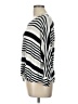 Pure & Good Stripes Silver 3/4 Sleeve Top Size L - photo 5