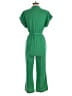 Hyfve Solid Green Jumpsuit Size S - photo 2