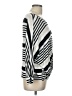 Pure & Good Stripes Silver 3/4 Sleeve Top Size L - photo 4