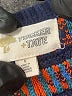 Tucker + Tate 100% Cotton Chevron-herringbone Blue Pullover Sweater Size 6 - photo 3