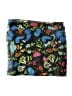 Unbranded Floral Green Black Scarf One size - photo 2