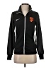 Nike 100% Polyester Black Track Jacket Size XS - photo 1