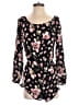 Victoria's Secret 100% Viscose Floral Black Romper Size S - photo 1