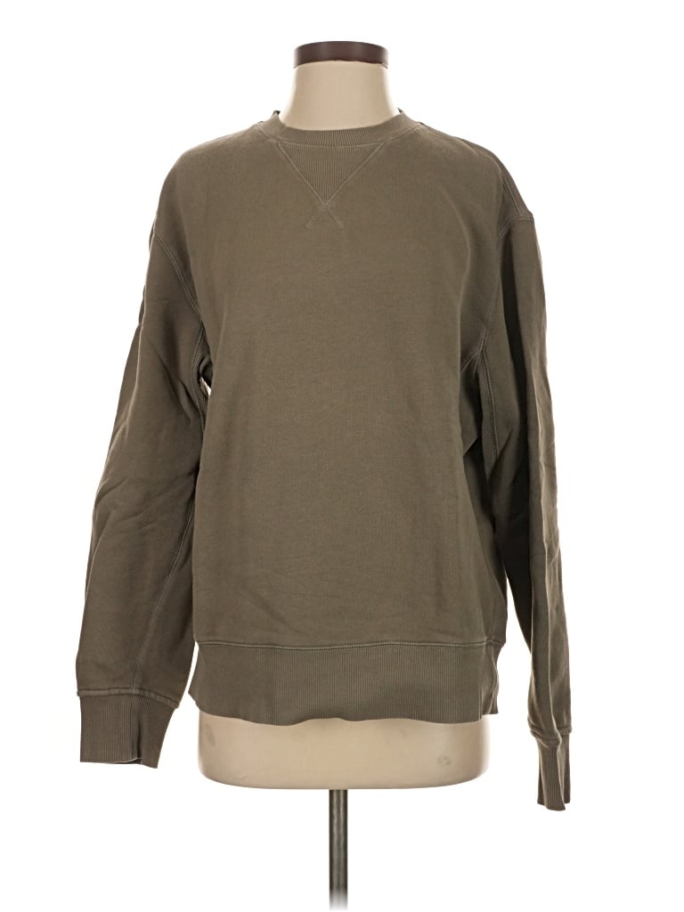 Pre-owned Alex Mill Sweatshirt In Brown