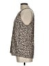 Assorted Brands Brown Sleeveless Blouse Size L - photo 5