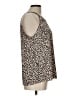 Assorted Brands Brown Sleeveless Blouse Size L - photo 4