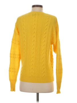 Aqua Cashmere Pullover Sweater (view 2)