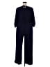 Koral Solid Blue Jumpsuit Size 2 - photo 2