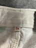 Levi's 100% Cotton Tie-dye White Denim Skirt Size 24 waist - photo 6