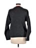 Assorted Brands 100% Acrylic Chevron-herringbone Gray Pullover Sweater Size M - photo 2
