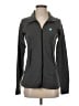 Assorted Brands Hearts Gray Track Jacket Size S - photo 1