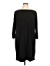 Chico's Solid Black Casual Dress Size XL (3) - photo 1