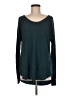 Time and Tru Teal Pullover Sweater Size 8 - 10 - photo 1
