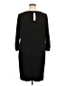 Chico's Solid Black Casual Dress Size XL (3) - photo 2