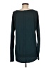Time and Tru Teal Pullover Sweater Size 8 - 10 - photo 2