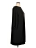 Chico's Solid Black Casual Dress Size XL (3) - photo 4