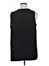 Cotton Bleu 100% Polyester Black Sleeveless Blouse Size 1X - photo 2
