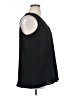 Cotton Bleu 100% Polyester Black Sleeveless Blouse Size 1X - photo 4