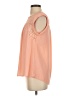 Potter's Pot Orange Sleeveless Blouse Size S - photo 5