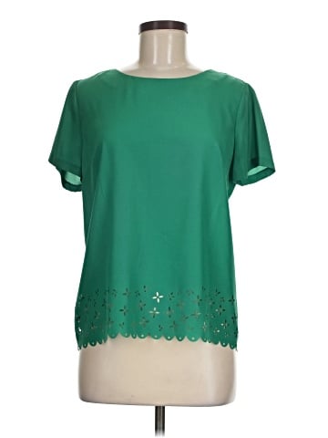 J.Crew Short Sleeve Blouse (view 1)