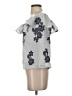 J.Jill 100% Cotton Silver 3/4 Sleeve Blouse Size XS - photo 5
