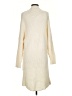 Zesica 100% Acrylic Ivory Cardigan Size S - photo 2