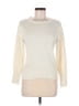 Acrobat 100% Cotton Ivory Pullover Sweater Size M - photo 1