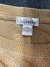 Flirtitude Tan Pullover Sweater Size M - photo 7
