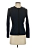 Rebecca Taylor 100% Lyocell Blue Jacket Size 0 - photo 1